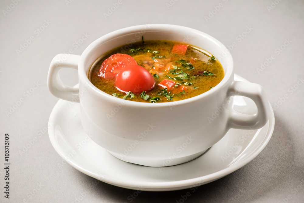 vegetable soup vegetable soup