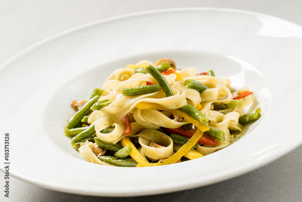 pasta with vegetables pasta with vegetables