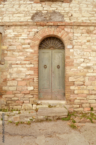 Italienische Haustür