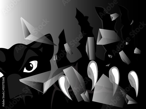 Black Panther fragments