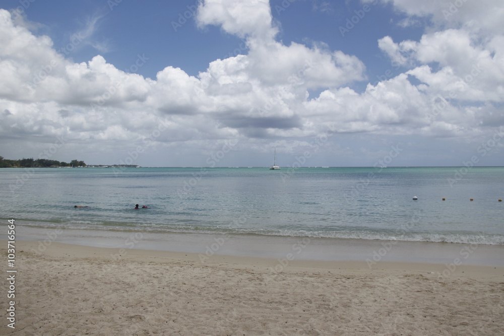 Plage à l'Ile Maurice Plage à l'Ile Maurice