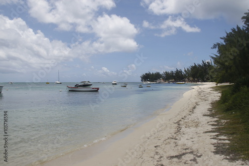 Plage à l'Ile Maurice 