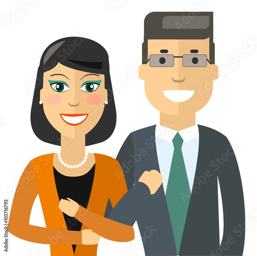 couple of businessmans