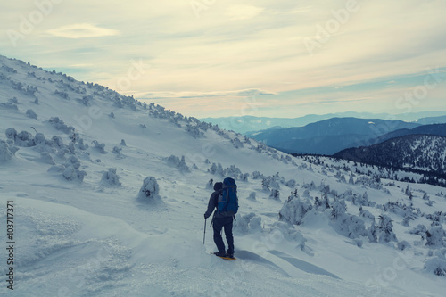 Winter hike