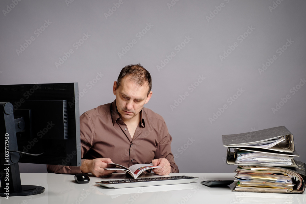 mann im büro mann im büro