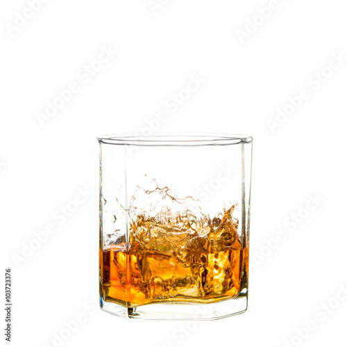 whiskey with ice