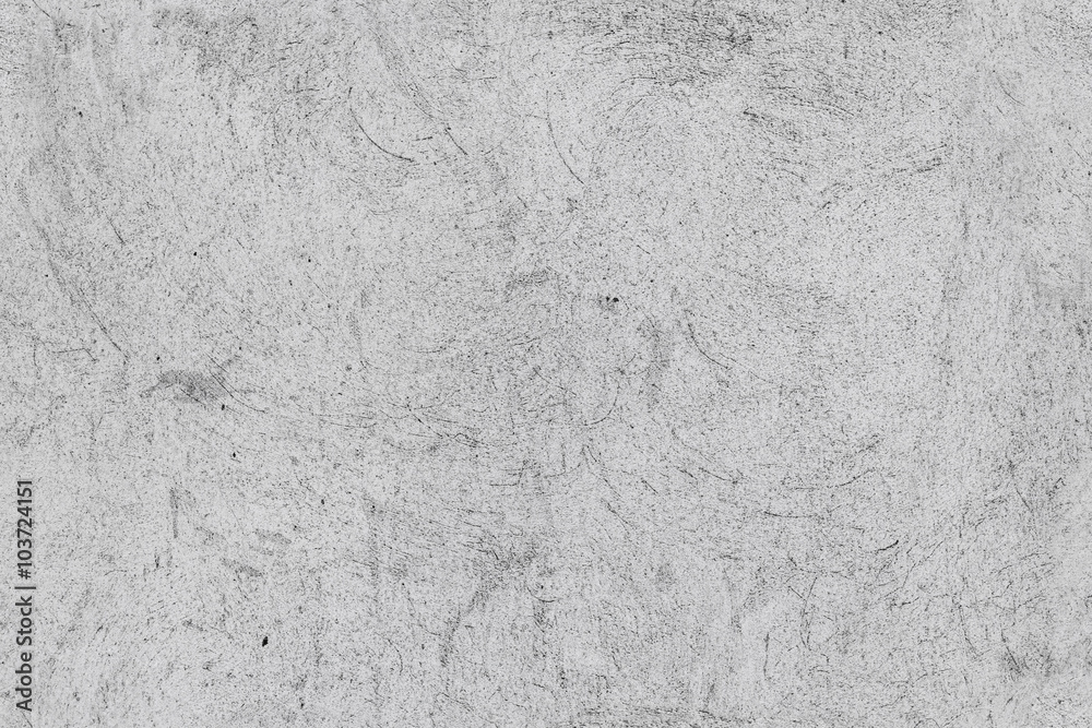 Naklejka premium Gray wall with decorative stucco, seamless