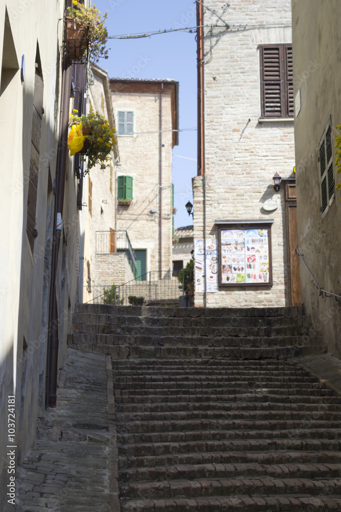 Fototapeta premium Serra de' Conti - Marche - Italia