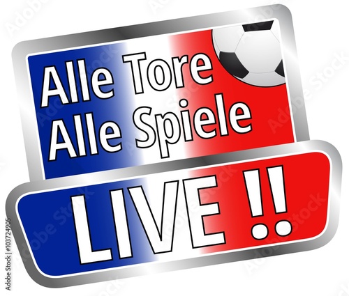 Alle Spiele - Alle Tore - LIVE 