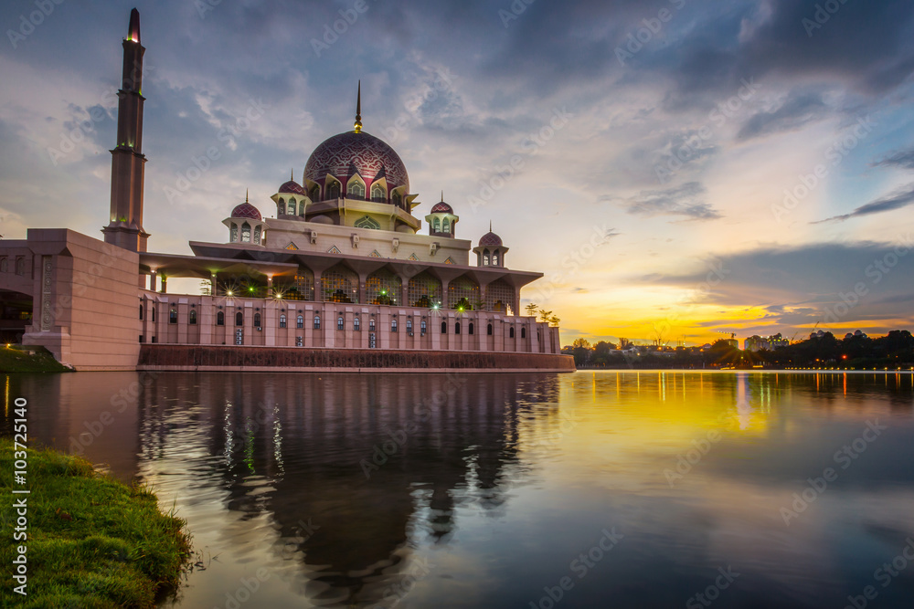 .Putrajaya Mosque Malaysia