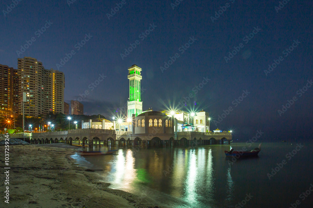 Fototapeta premium Mosque muslim place in Penang 