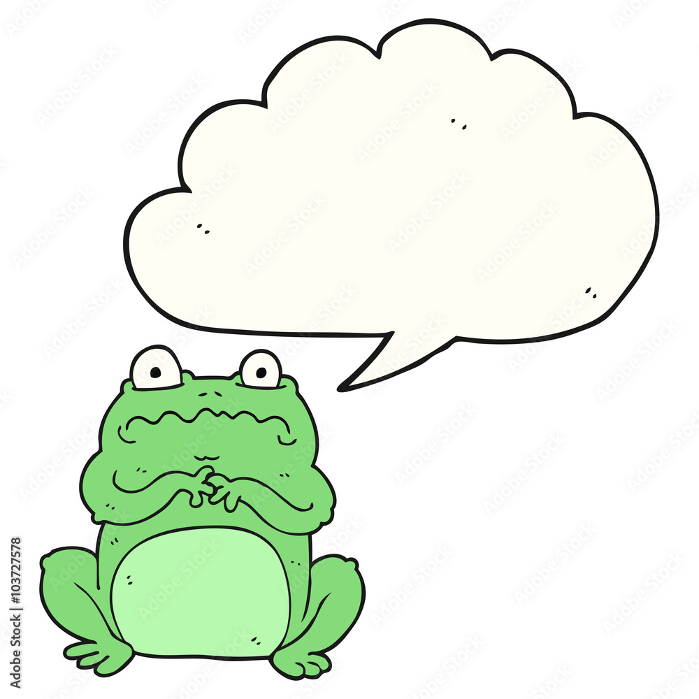 speech bubble cartoon funny frog speech bubble cartoon funny frog