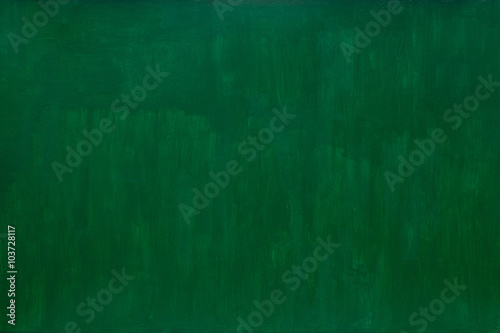 A wall with green stains photo
