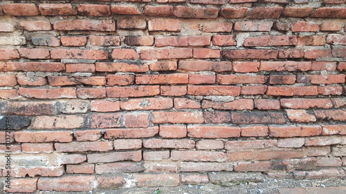 vintage bricks wall.