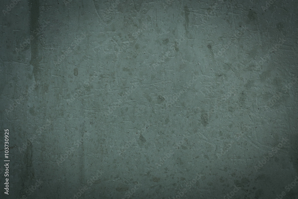 Obraz premium Green scratch metal background texture