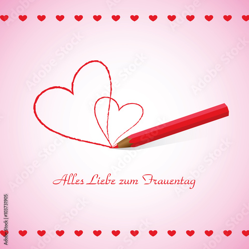 alles liebe zum frauentag