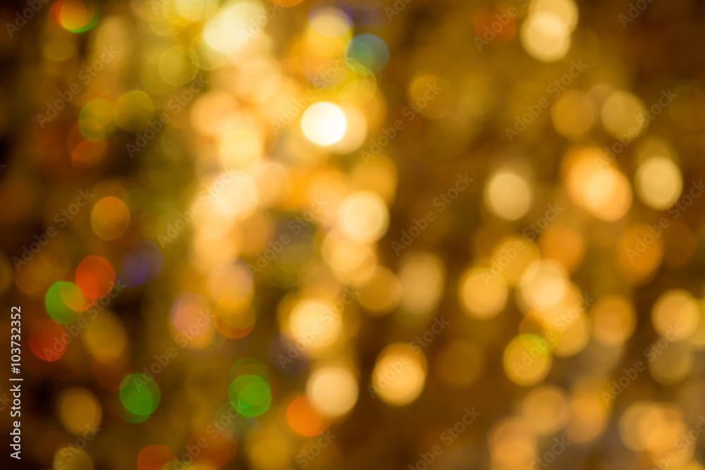 Gold bokeh abstract background (soft blur style) Gold bokeh abstract background (soft blur style)