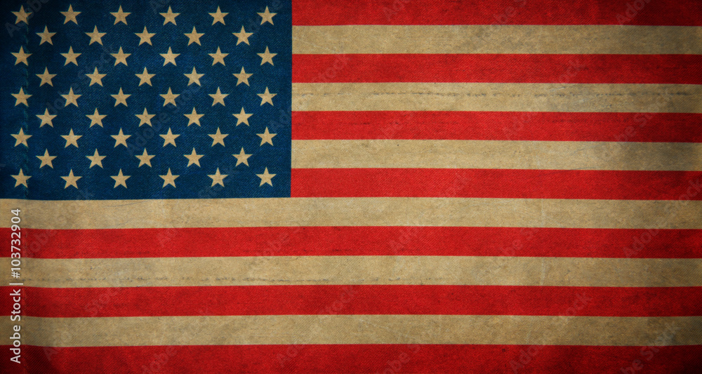 Fototapeta premium Flag of USA