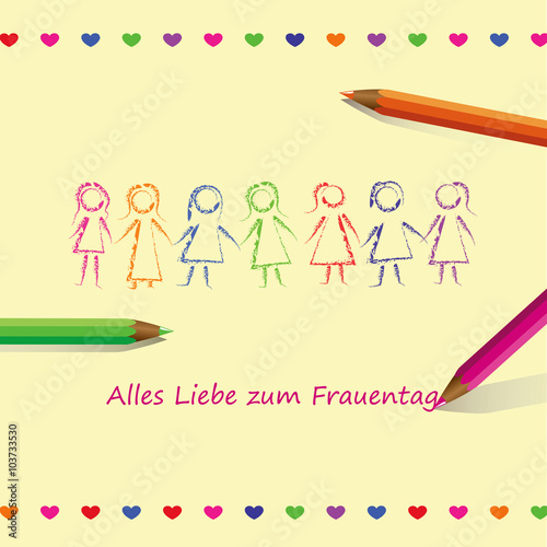 alles liebe zum frauentag stifte