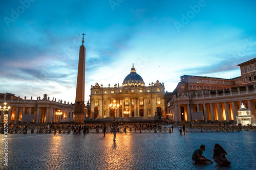 San Pietro Basilica View