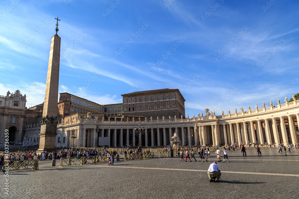 Side View of Vatican