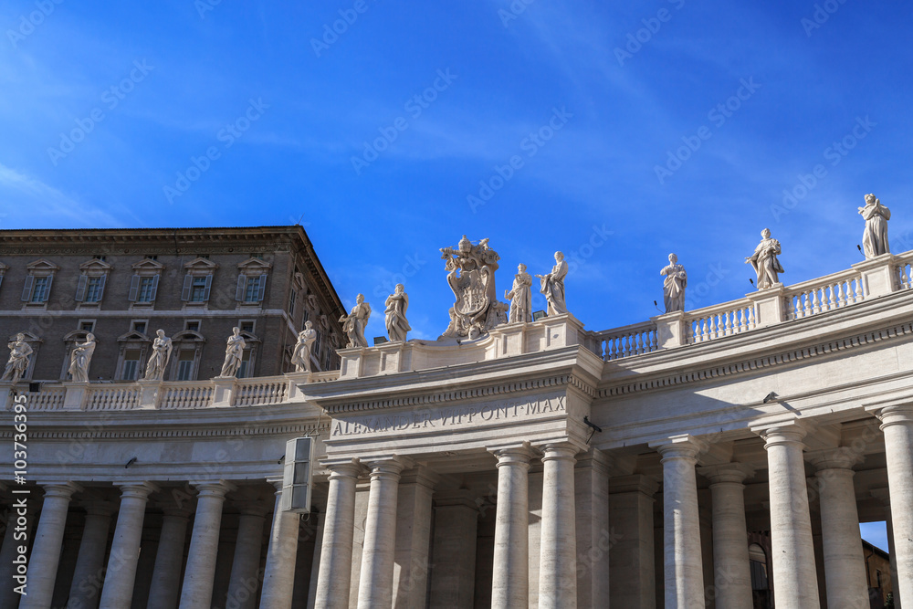 Side View of Vatican