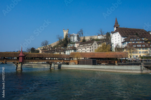 Lucerne City View