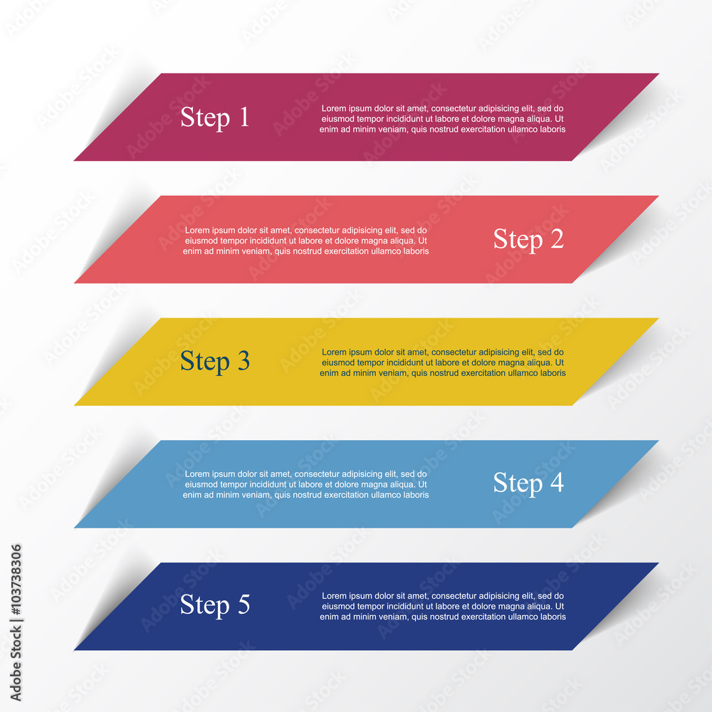 Vector lines infographic. Vector lines infographic.