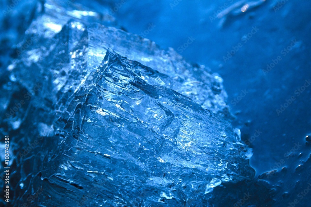 Beautiful piece of ice from the river looks like a precious crystal. Beautiful piece of ice from the river looks like a precious crystal.