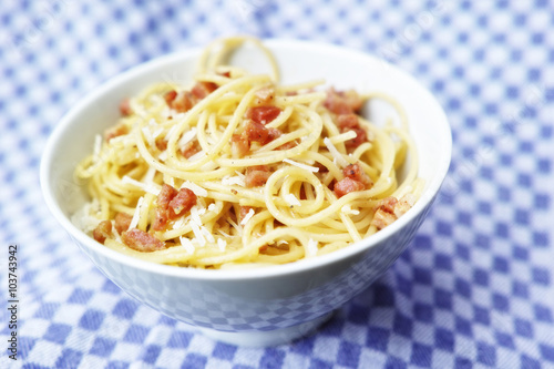 Spaghetti carbonara