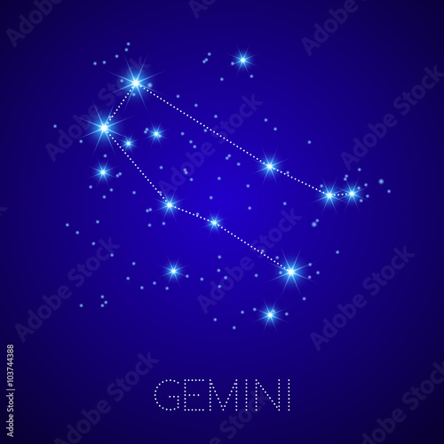 Zodiac Constellation Gemini