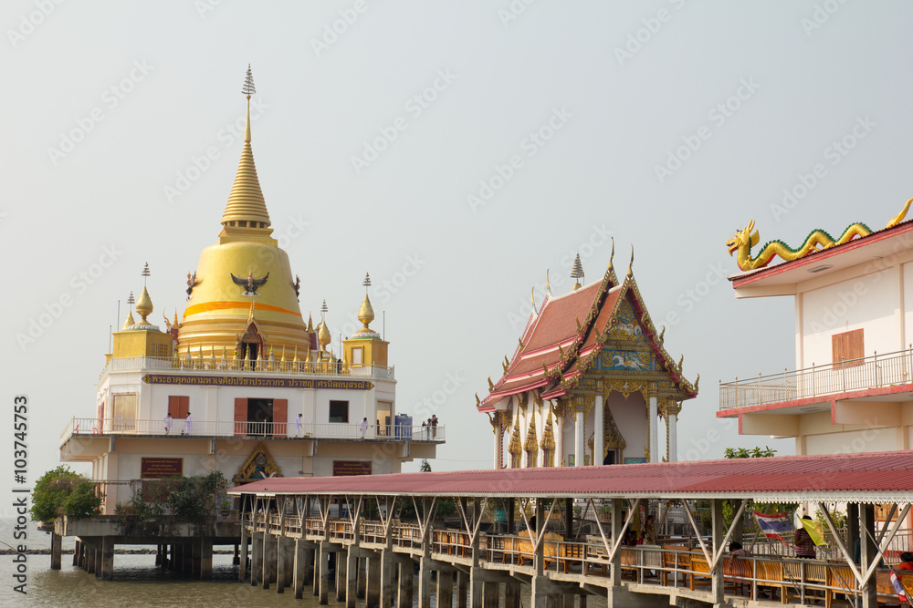 Naklejka premium Wat Hong Thong, Thailand