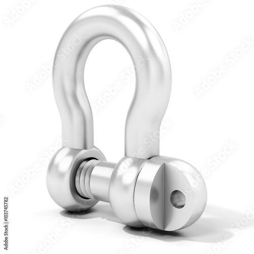 Canvas Print 3d heavy duty pin bow shackle