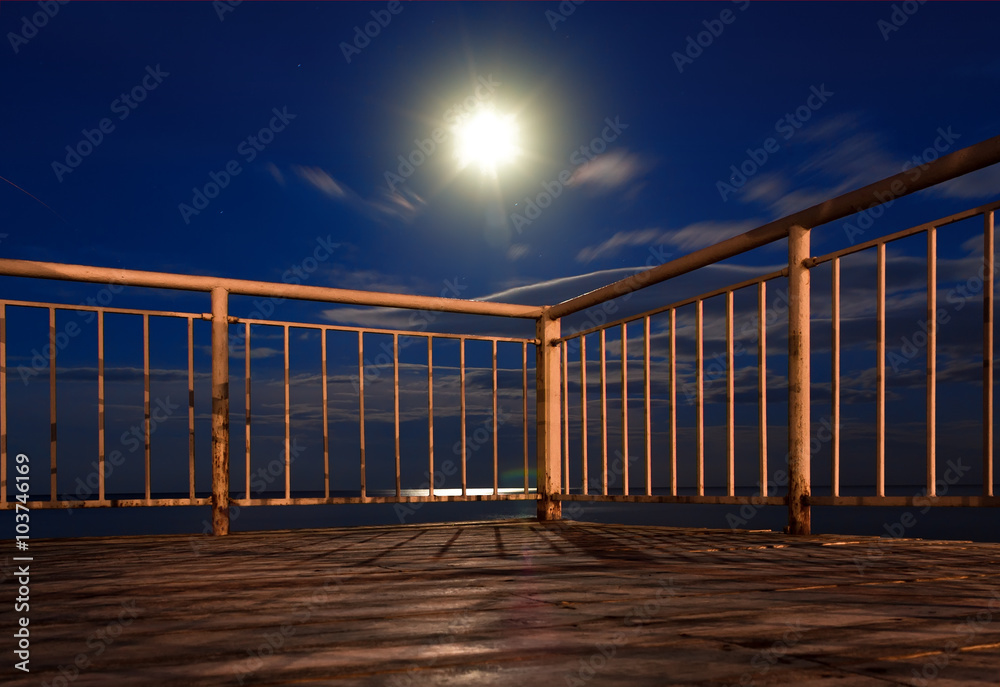Fototapeta premium moonlight