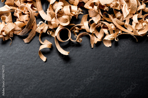 Wood shavings