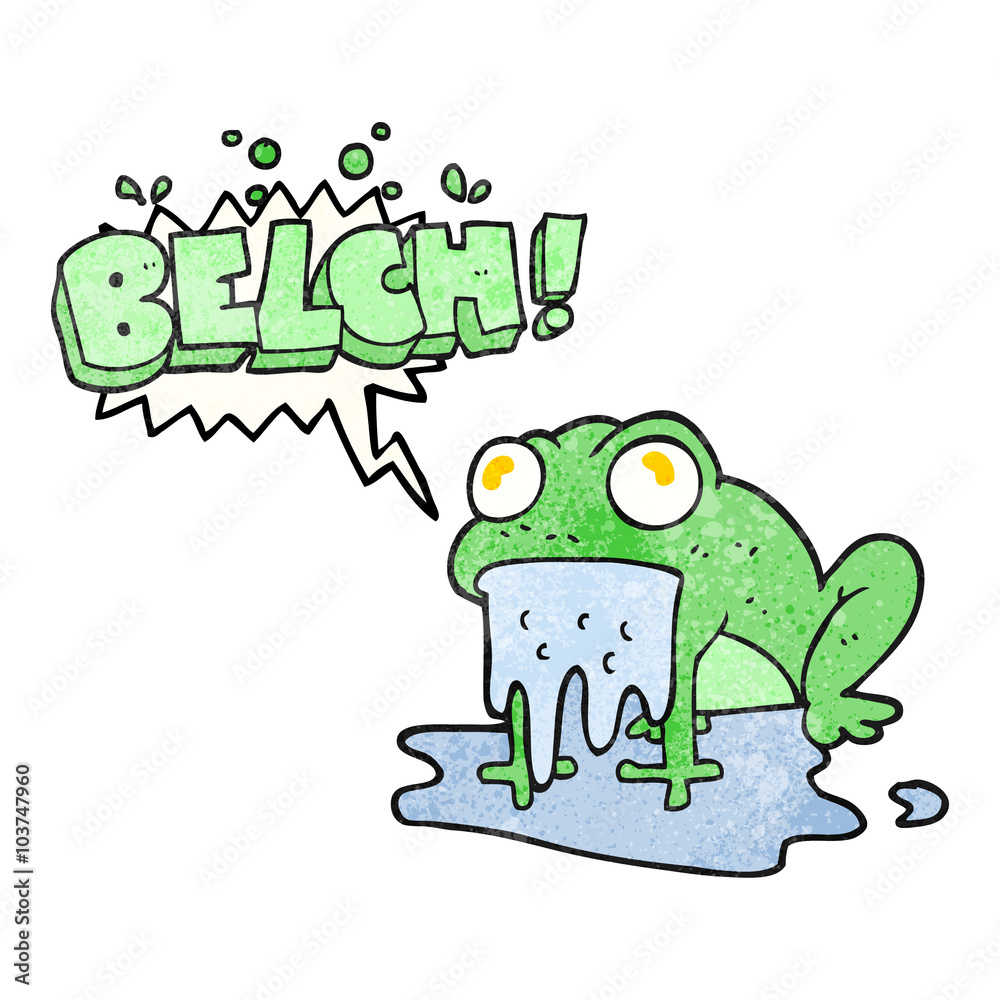 speech bubble textured cartoon gross little frog speech bubble textured cartoon gross little frog