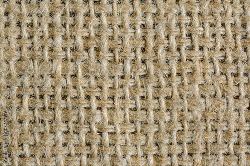Burlap textured and background