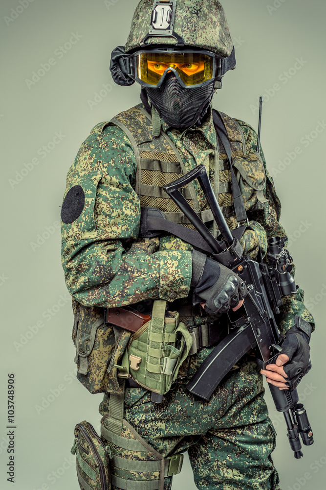 Special force soldier Special force soldier