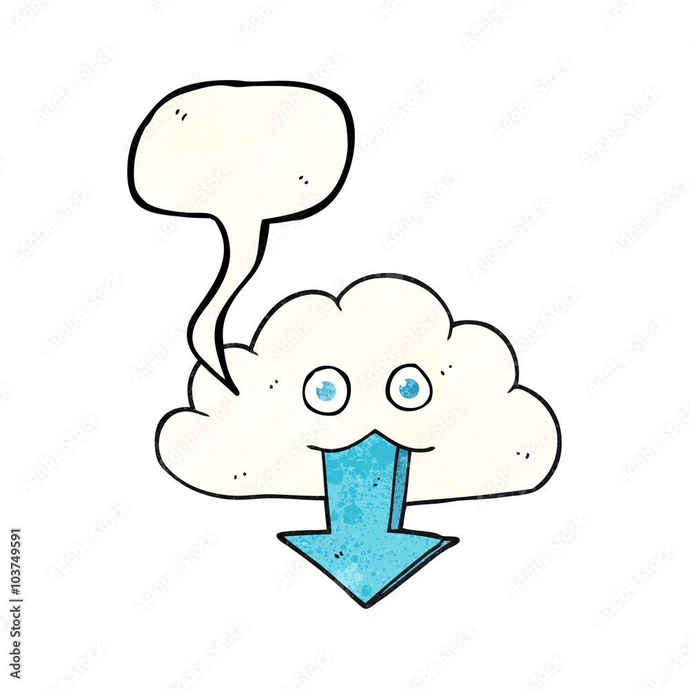 speech bubble textured cartoon download from the cloud speech bubble textured cartoon download from the cloud