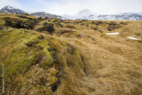Countryside of West Iceland