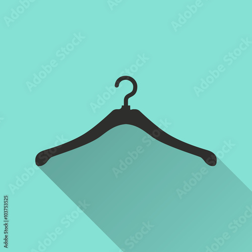 Hanger - vector icon.