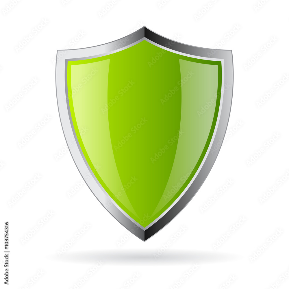 Shield vector icon Shield vector icon