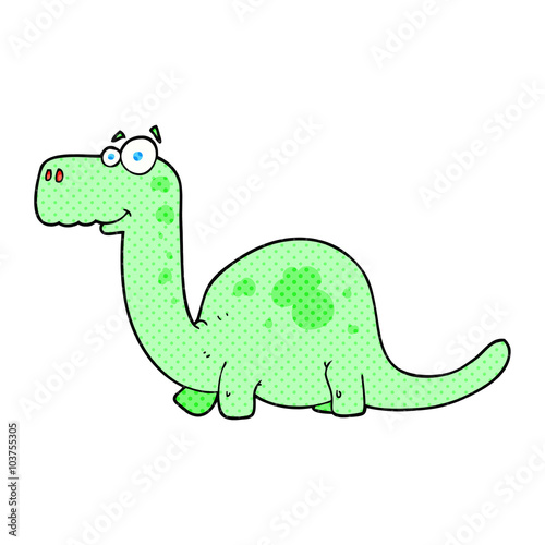 cartoon dinosaur