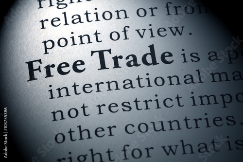 definition of free trade