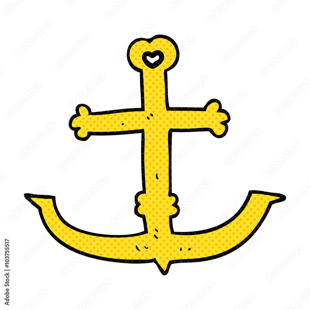 cartoon anchor