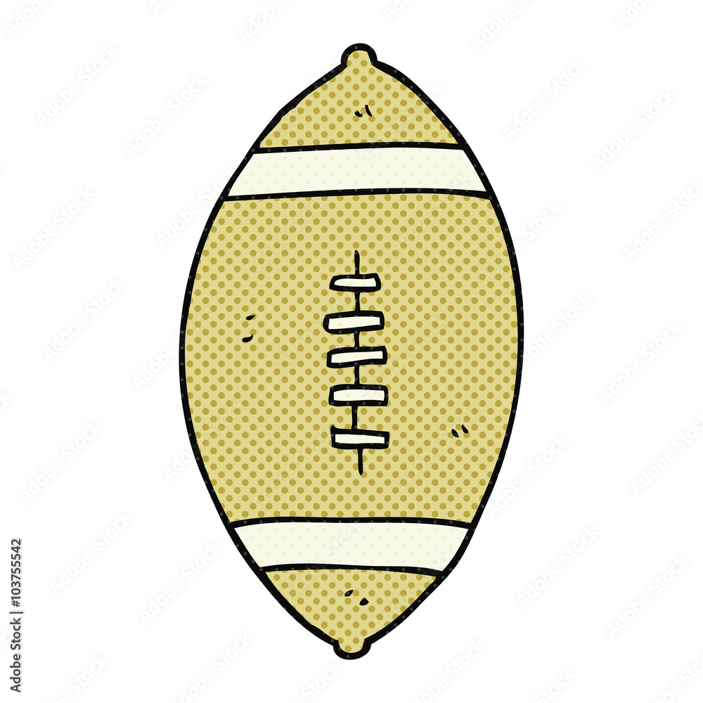 cartoon football cartoon football
