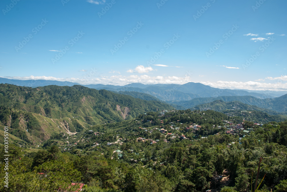 Naklejka premium Mines View Park scenery