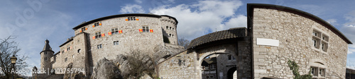 castle stolberg in the rhineland germany high definition panoram