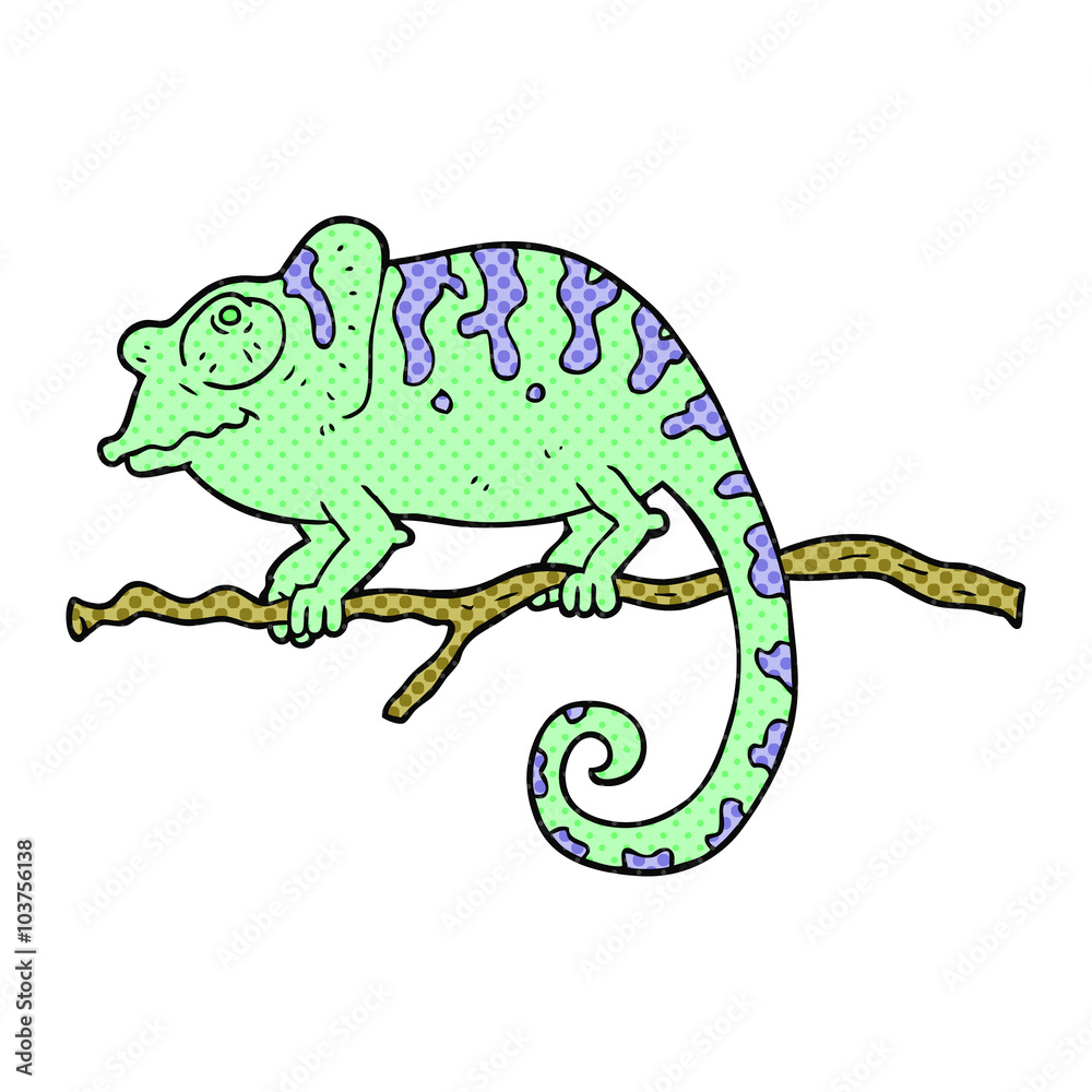 cartoon chameleon cartoon chameleon