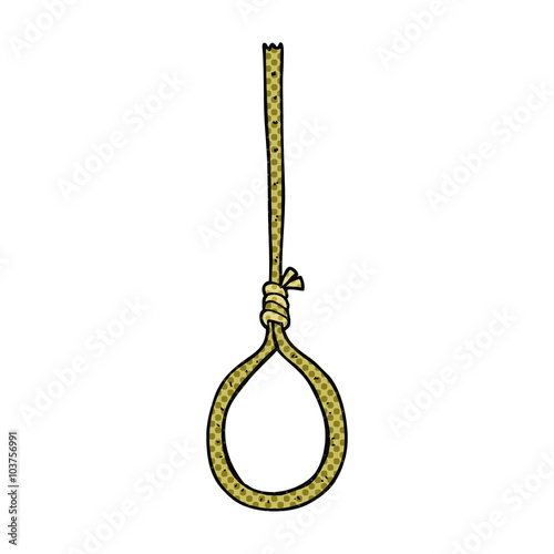 cartoon noose